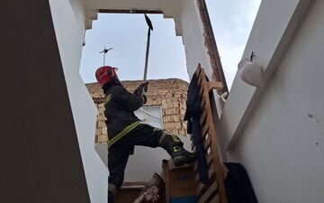 انفجار منزل مسکونی در مشهد ۴ مصدوم بر جا گذاشت