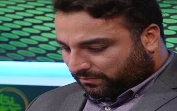 اشک‌های قهرمان پرتاب دیسک ایران در برنامه زنده + فیلم 