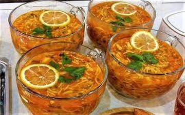 سوپ ورمیشل رو همه دوست دارن| این بهترین دستورشه