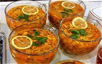 سوپ ورمیشل رو همه دوست دارن| این بهترین دستورشه