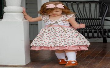  مدل های جدید و شیک پیراهن دخترانه با رنگ های زیبا و جذاب
