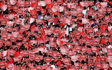 شوک جدید به پرسپولیس/ محرومیت حضور تماشاگران از بازی با لخویا