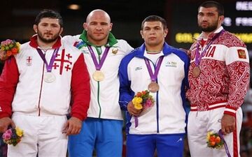 ۱۰ سال بعد از المپیک لندن؛ کمیل قاسمی به مدالش رسید