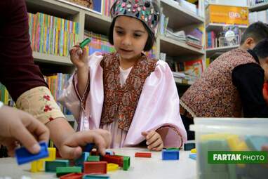 اجرای شاهنامه‌خوانی گروه همایون به مناسبت جشن مهرگان در شهر کتاب کرمانشاه