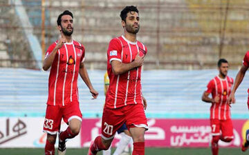 گربه سیاه پرسپولیس در ترکیب سپیدرود