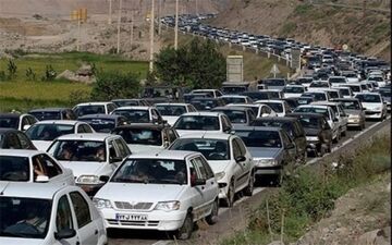 ۲ جاده منتهی به شمال تا پایان تعطیلات نوروز یکطرفه شد