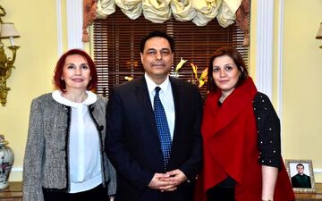 یک سوم وزیران دولت آینده لبنان زن هستند