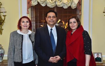 یک سوم وزیران دولت آینده لبنان زن هستند