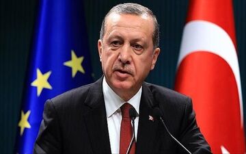  سفرهای خارجی اردوغان به دلیل کرونا به تاخیر افتاد
