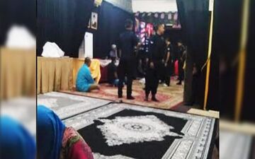23 نفر در مالزی به‌ خاطر شرکت در عزاداری ماه محرم دستگیر شدند
