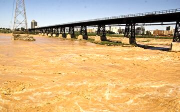 اخطار سازمان هواشناسی نسبت به جاری شدن سیل