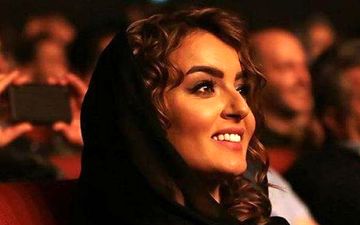 بازیگر زن ایرانی در کنسرت شیلر آلمان