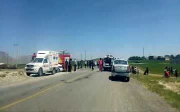 2 فوتی در حادثه رانندگی در جاده نورآباد - کرمانشاه