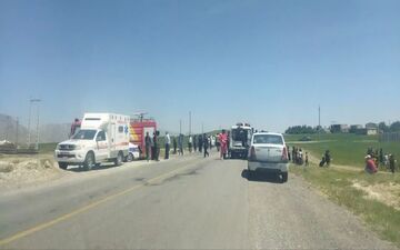 2 فوتی در حادثه رانندگی در جاده نورآباد - کرمانشاه
