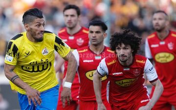 پرسپولیس ۱- نفت مسجدسلیمان ۰