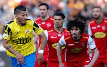 پرسپولیس ۱- نفت مسجدسلیمان ۰
