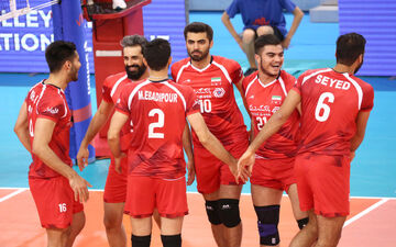 لیگ ملت‌های والیبال / ایران 2 - استرالیا صفر