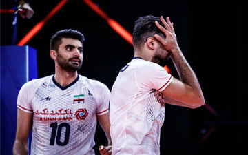غفور،  بازی با ایتالیا را از دست داد