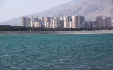 طراحی پل دسترسی از بوستان چیتگر به دریاچه شهدای خلیج فارس