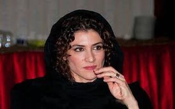 ویشکا آسایش به همراه بادیگاردهایش ظاهر شد