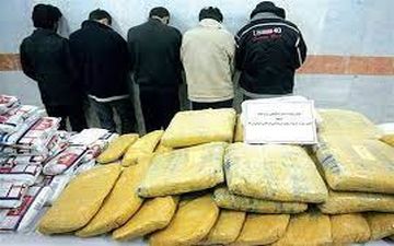 انهدام 20 باند سازمان یافته قاچاق مواد مخدر در کرمانشاه
