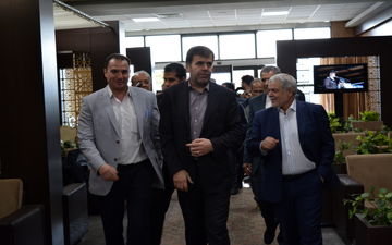 مدیرعامل بانک شهر وارد کرمانشاه شد