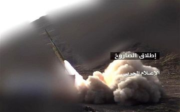  شلیک موشک «قاصم» به تجمعات ارتش سعودی در نجران 