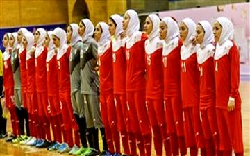 اردوی تیم ملی فوتسال بانوان ایران آغاز شد