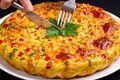 طرز تهیه کیک سیب زمینی شکم پر