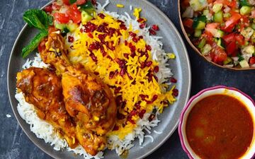 زرشک پلو با مرغ رو این ادویه برن تا طعمش فوق العاده بشه