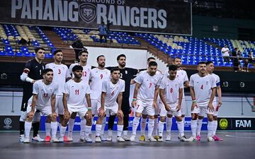 جشنواره گل شاگردان شمسایی مقابل بنگلادش