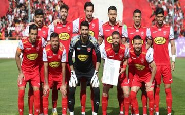 نیمه نهایی جام حذفی| ترکیب تیم پرسپولیس مقابل هوادار اعلام شد