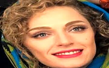 ژست درازکشیده خانم بازیگر معروف