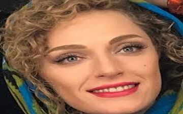 ژست درازکشیده خانم بازیگر معروف