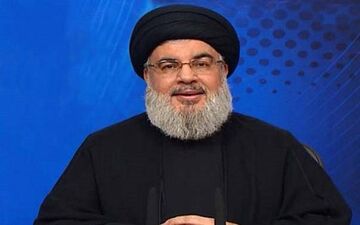 نصرالله: حاج قاسم استراتژیست تمام‌عیار بود؛ وعده حضرت آقا درباره حزب‌الله محقق شد
