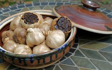 سیر سیاه بخورید معزه میکند
