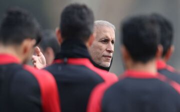 گل محمدی: جوری تمرین کنید که انگار سه‌شنبه دربی برگزار می‌شود!