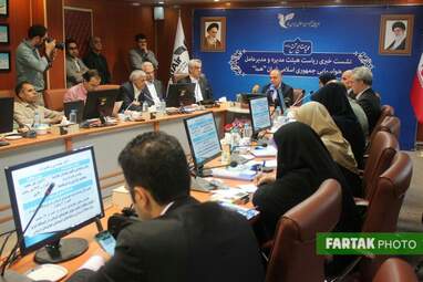 نشست خبری کاپیتان تورج دهقانی زنگنه مدیرعامل هواپیمایی هما 