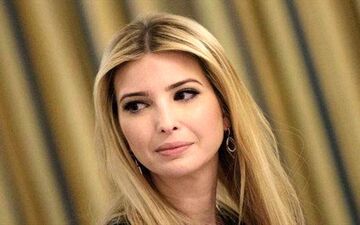  سلفی بدون آرایش ایوانکا ترامپ