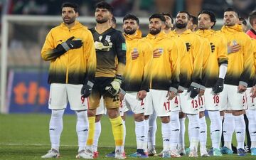 شکست تیم ملی فوتبال ایران مقابل تونس
