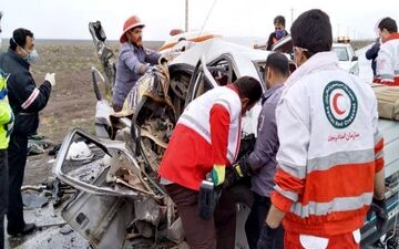 کاهش 5 و 14 درصدی تلفات و مجروحان رانندگی در کرمانشاه 