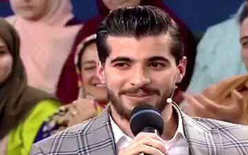 خوانندگی گیلکی سعید عزت الهی در برنامه خندوانه + فیلم 