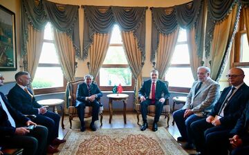 دیدار وزیران خارجه پاکستان و ترکیه برای تقویت همکاری‌ها
