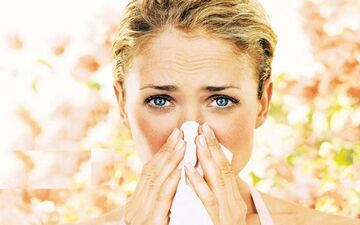 چگونه آلرژی را کنترل کنیم؟