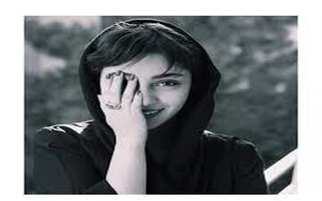 تصویری از بازیگر زن ایرانی کنار فرانچسکو توتی در ایتالیا