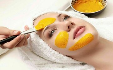  فواید شگفت انگیز زردچوبه برای پوست