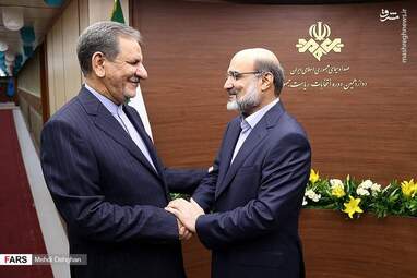 پشت صحنه آخرین مناظره کاندیداها + تصاویر