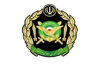 انهدام پهپاد دشمن متجاوز توسط نیروی پدافند هوایی ارتش