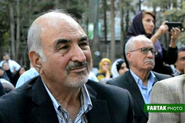 مراسم رونمایی از تندیس میرزا رضا کلهر