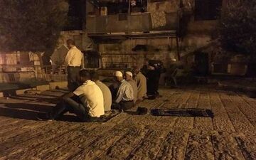  مسجدالاقصی برای دومین روز متوالی بسته شد